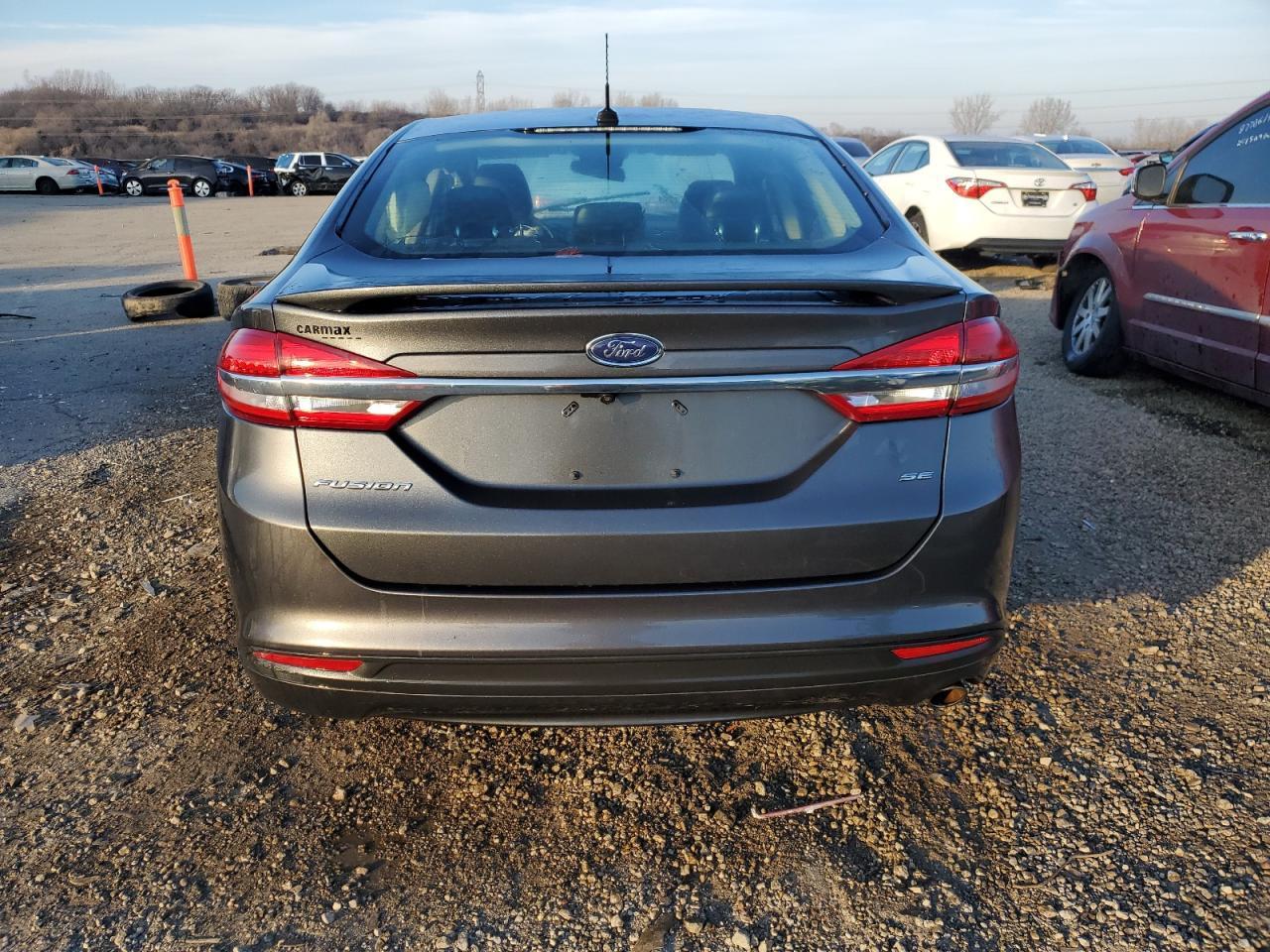2017 FORD FUSION SE - Фото 6