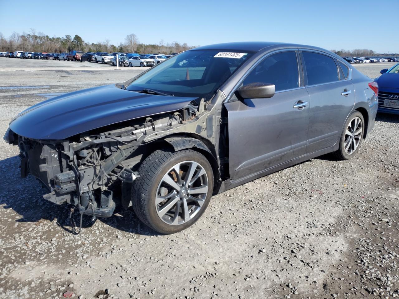2017 NISSAN ALTIMA 2.5