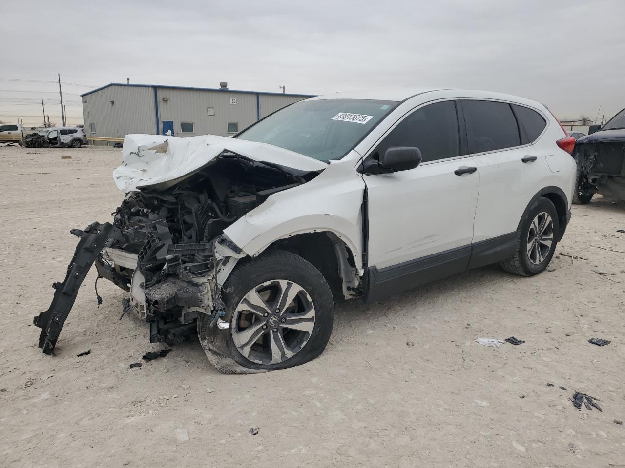 2019 HONDA CR-V LX