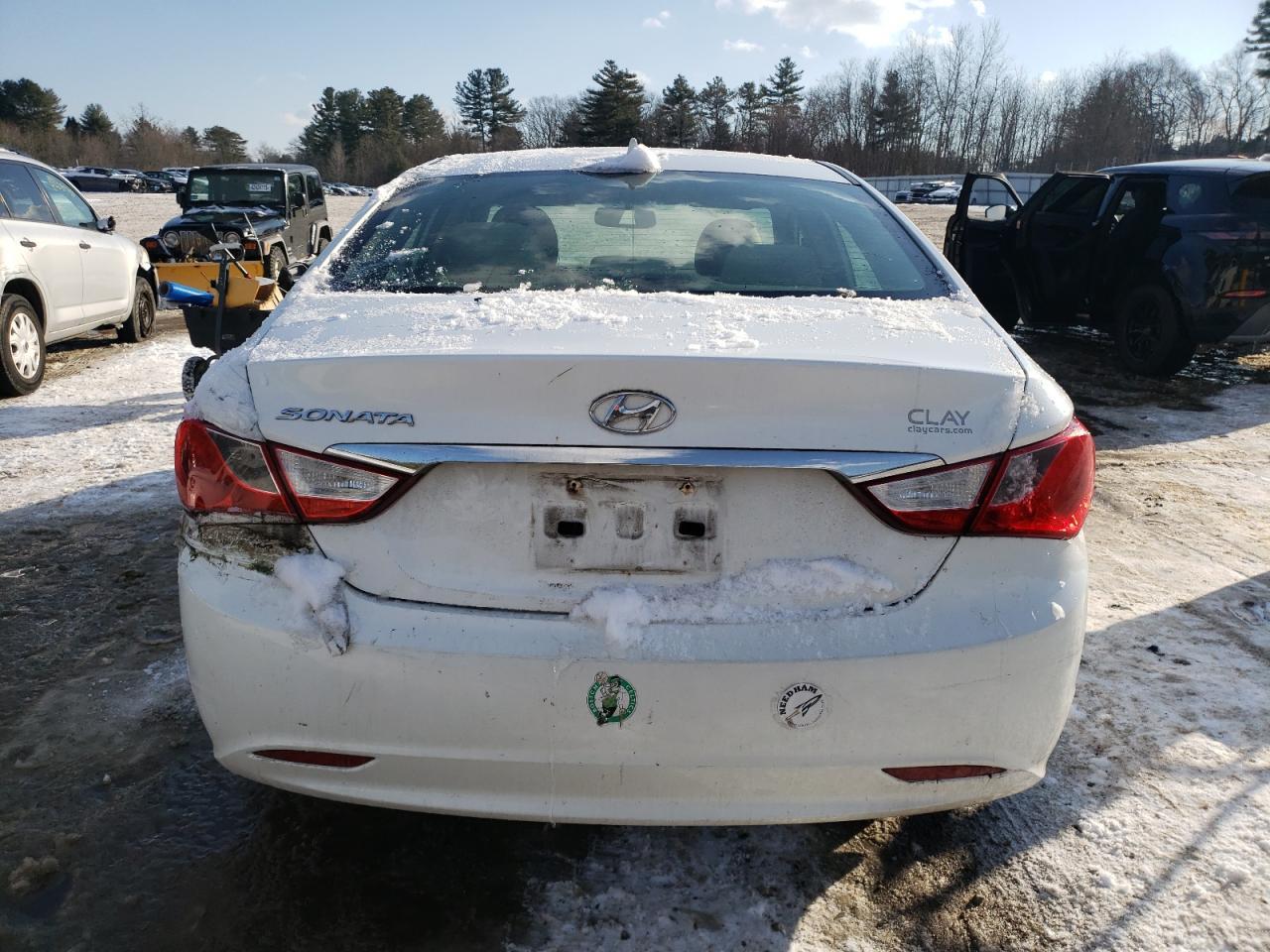 2011 HYUNDAI SONATA GLS - Фото 6