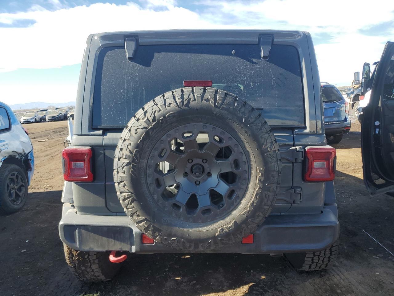 2021 JEEP WRANGLER U - Фото 6