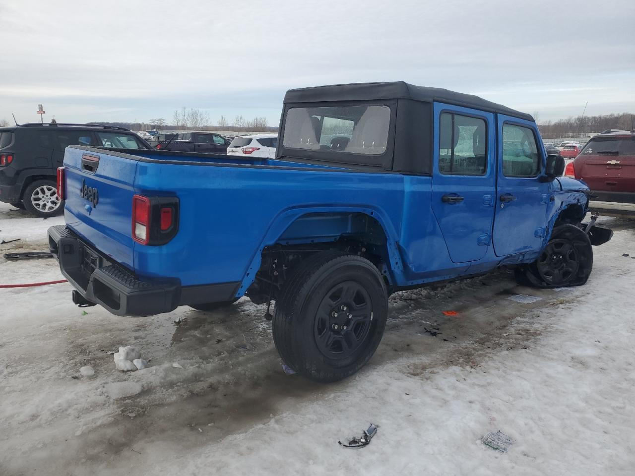 2020 JEEP GLADIATOR - Image 3