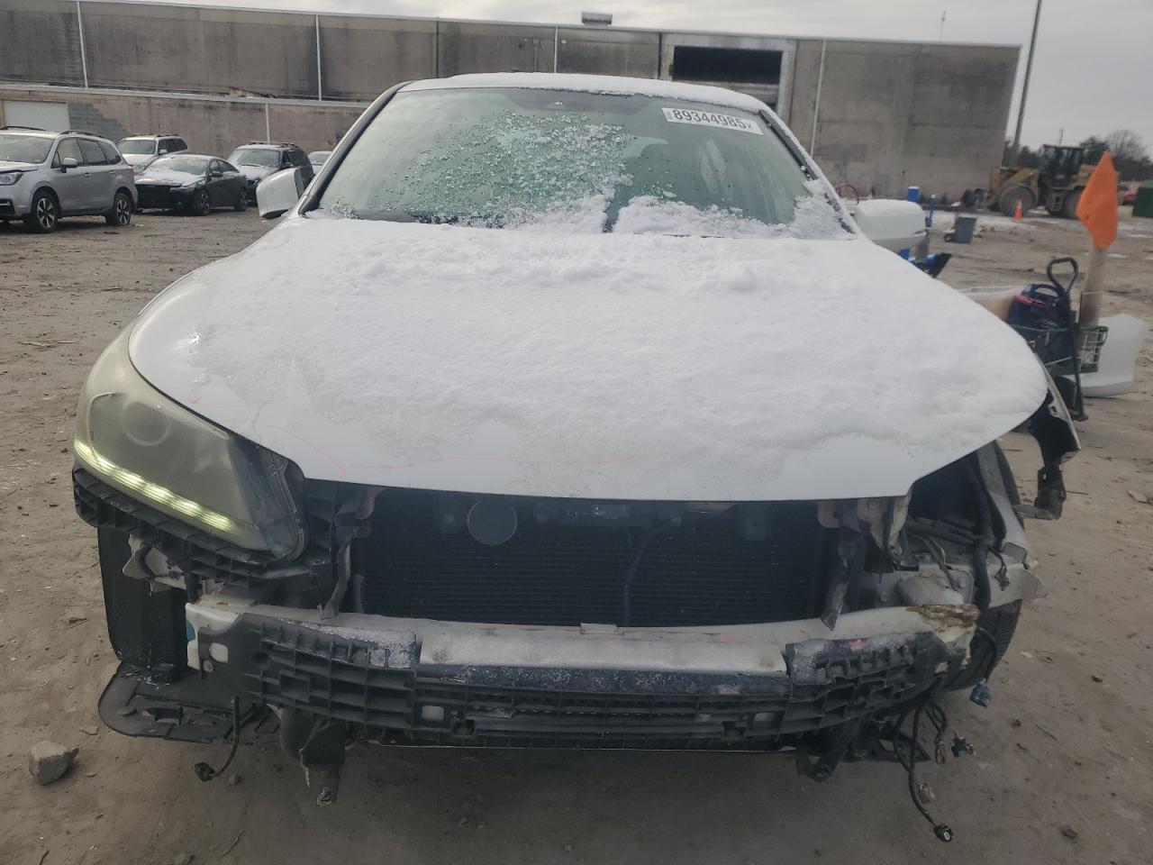 2015 HONDA ACCORD EXL - Фото 5