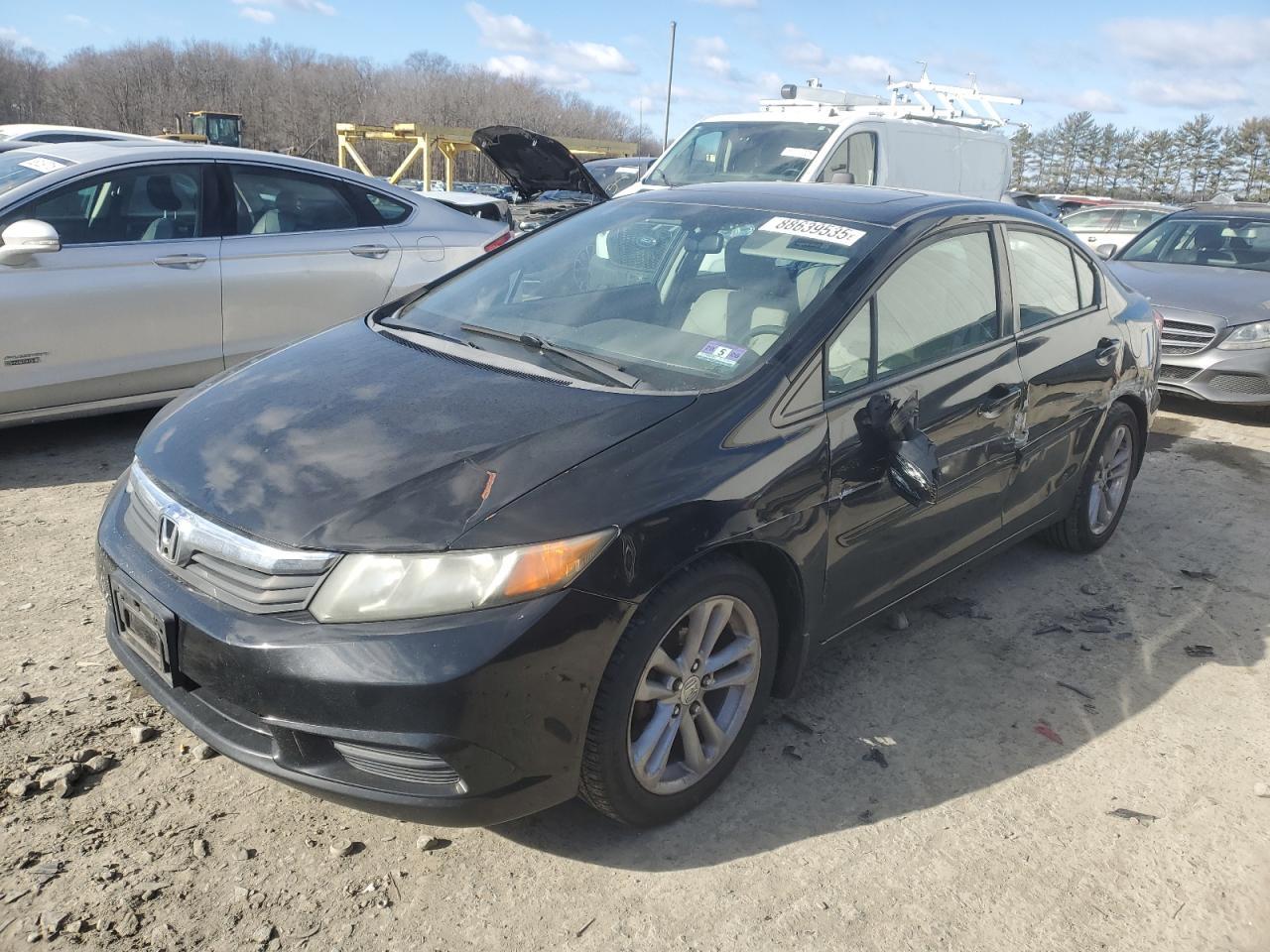 2012 HONDA CIVIC EX