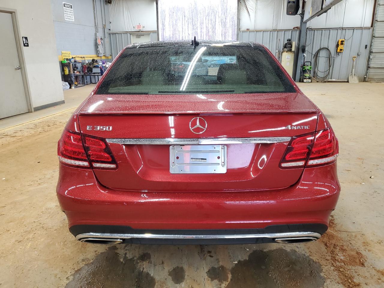 2014 MERCEDES-BENZ E 350 4MAT - Фото 6