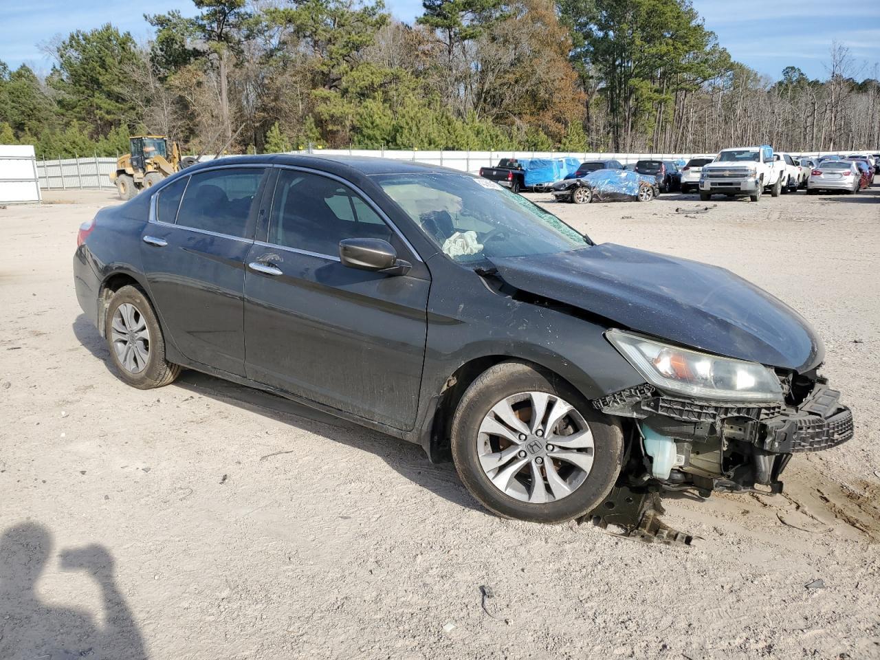 2014 HONDA ACCORD LX - Фото 4
