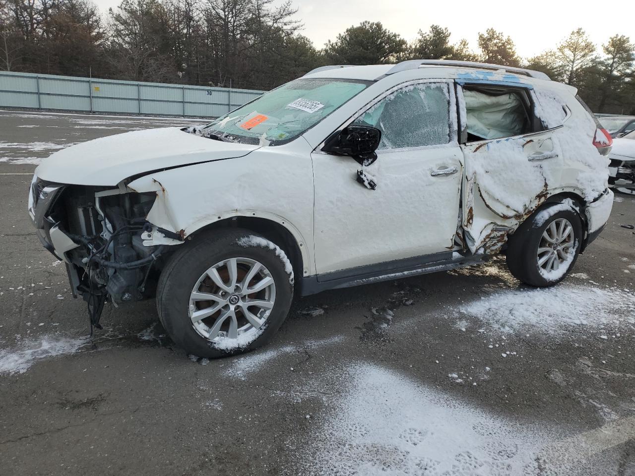 2018 NISSAN ROGUE S