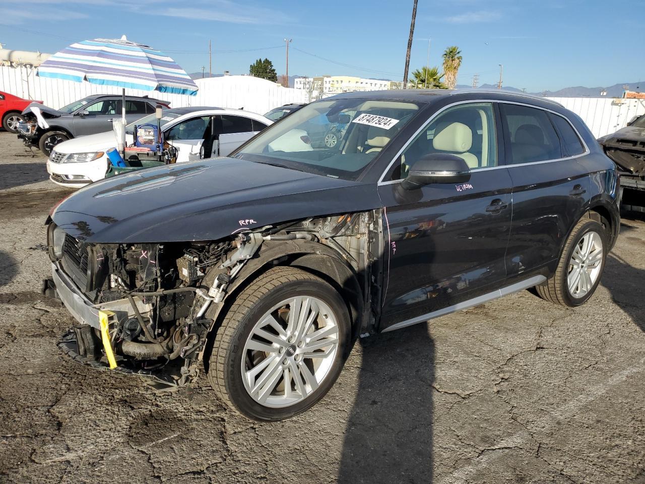 2018 AUDI Q5 PREMIUM car image