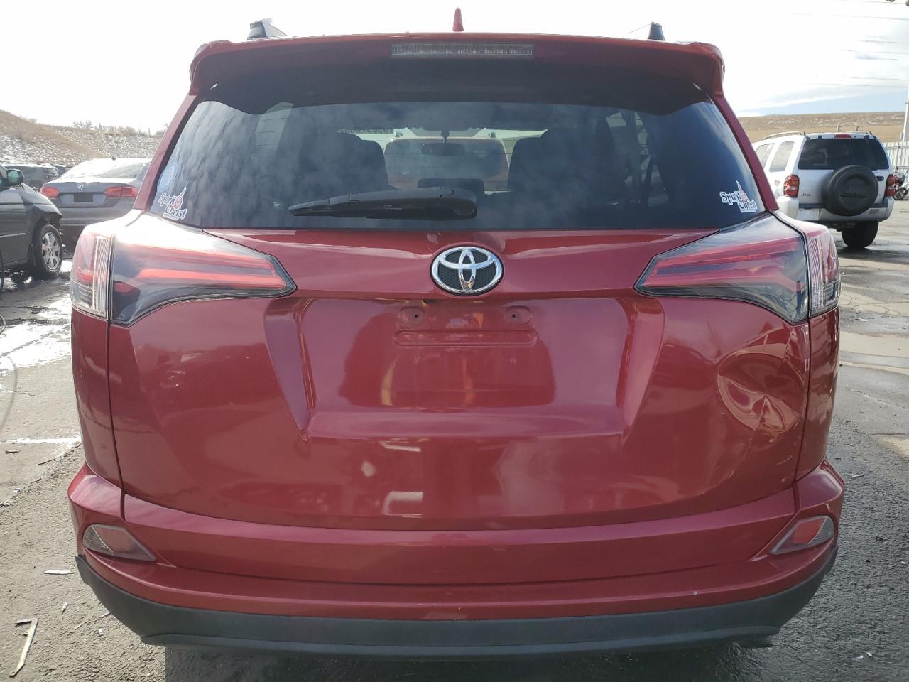 2016 TOYOTA RAV4 LE - Фото 6