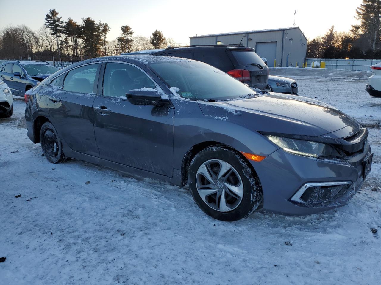 2019 HONDA CIVIC LX - Image 4