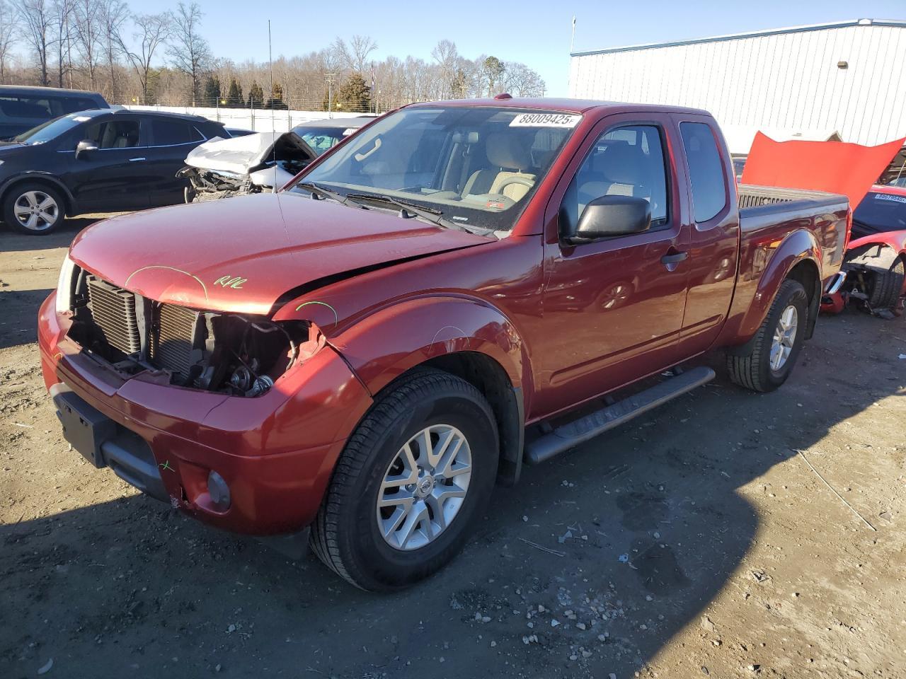 2017 NISSAN FRONTIER S