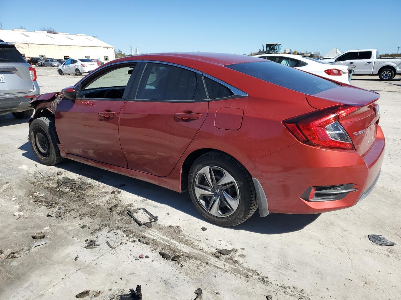 2020 HONDA CIVIC LX - Image 2
