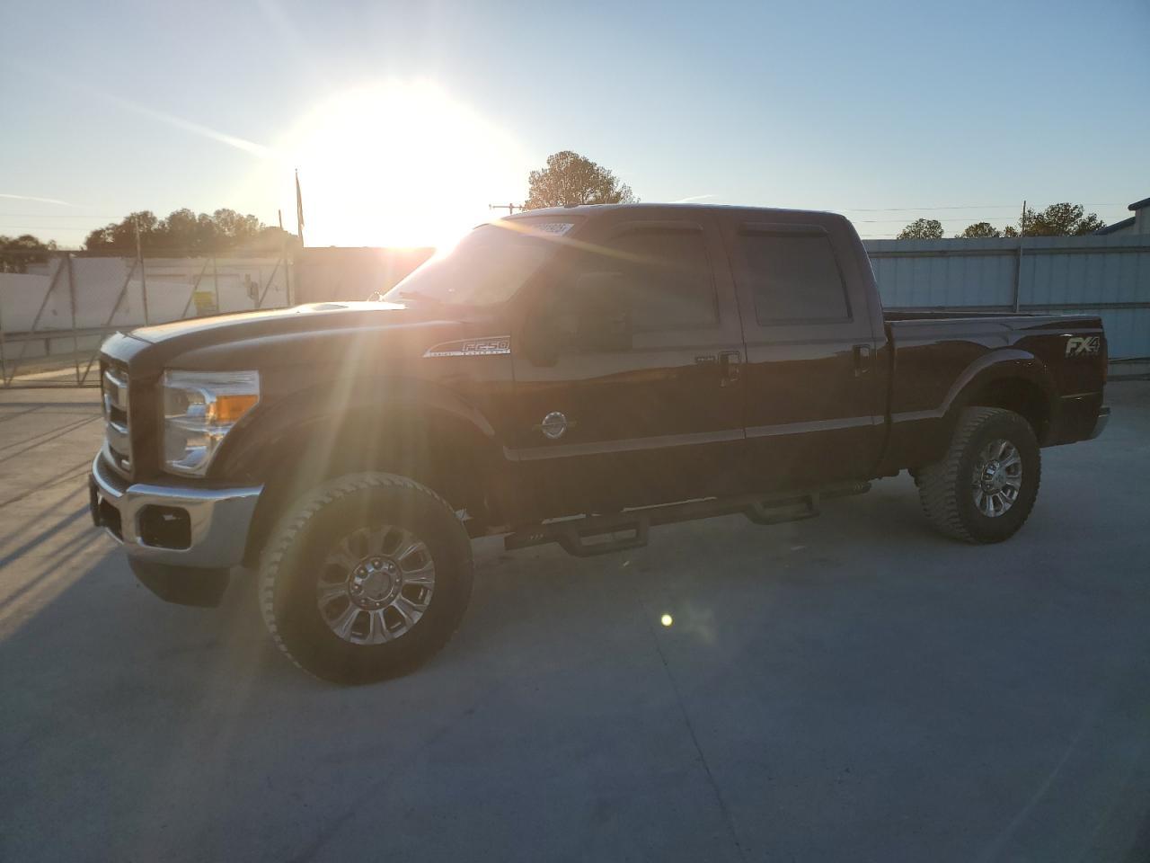 2012 FORD F250 SUPER