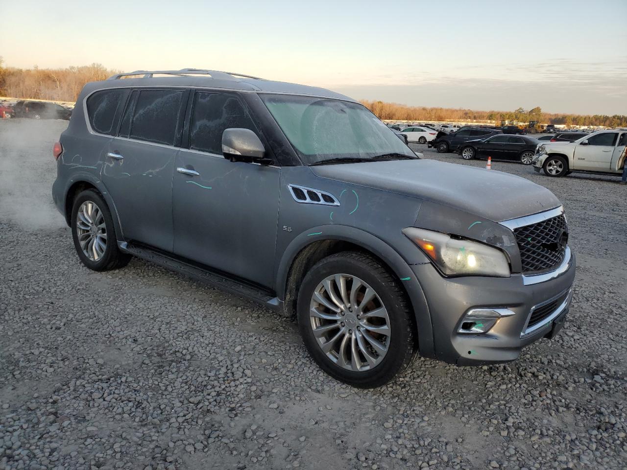 2017 INFINITI QX80 BASE - Image 4