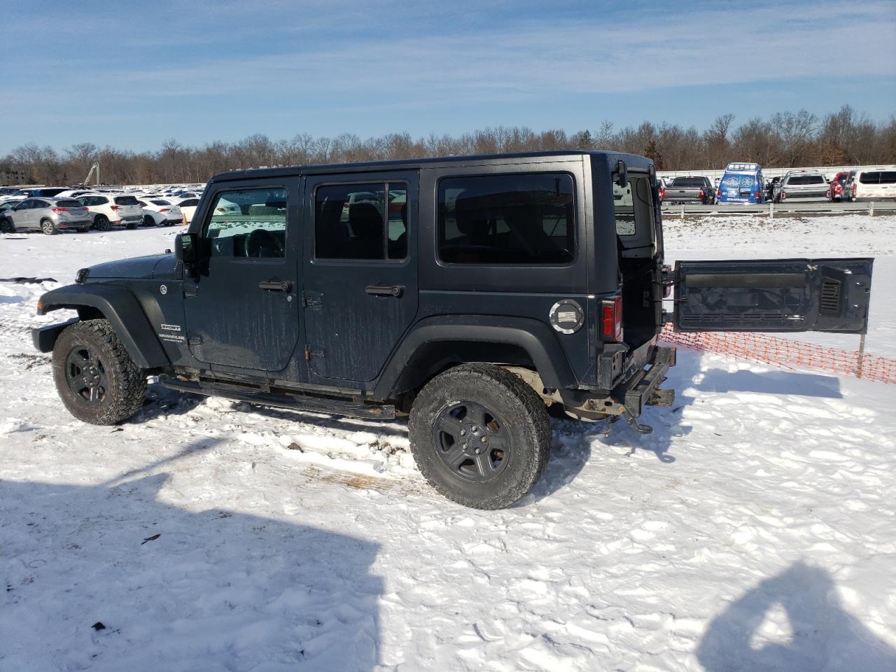 2017 JEEP WRANGLER U - Image 2