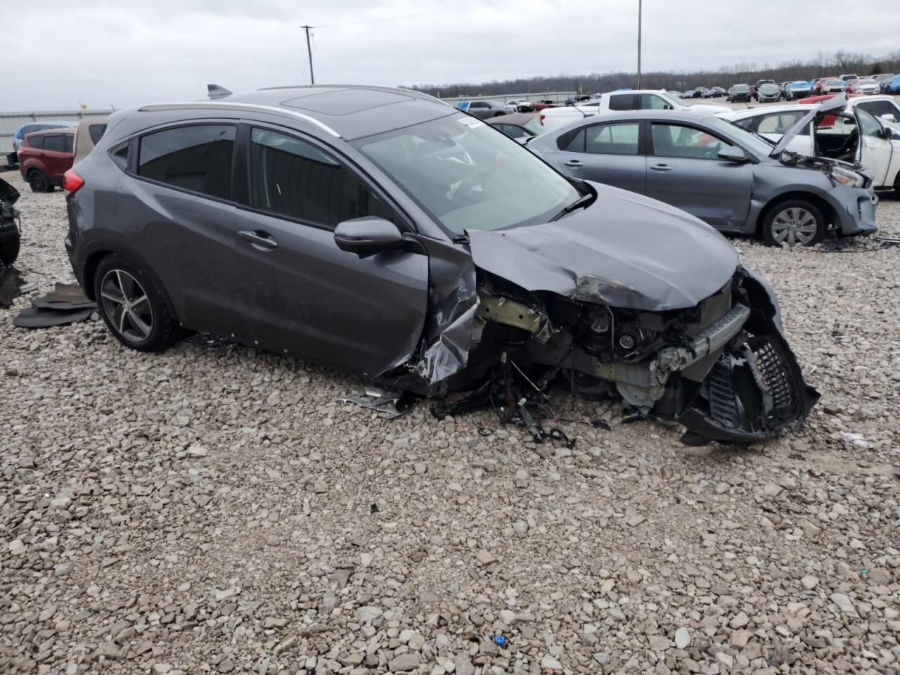 2021 HONDA HR-V EX - Фото 4