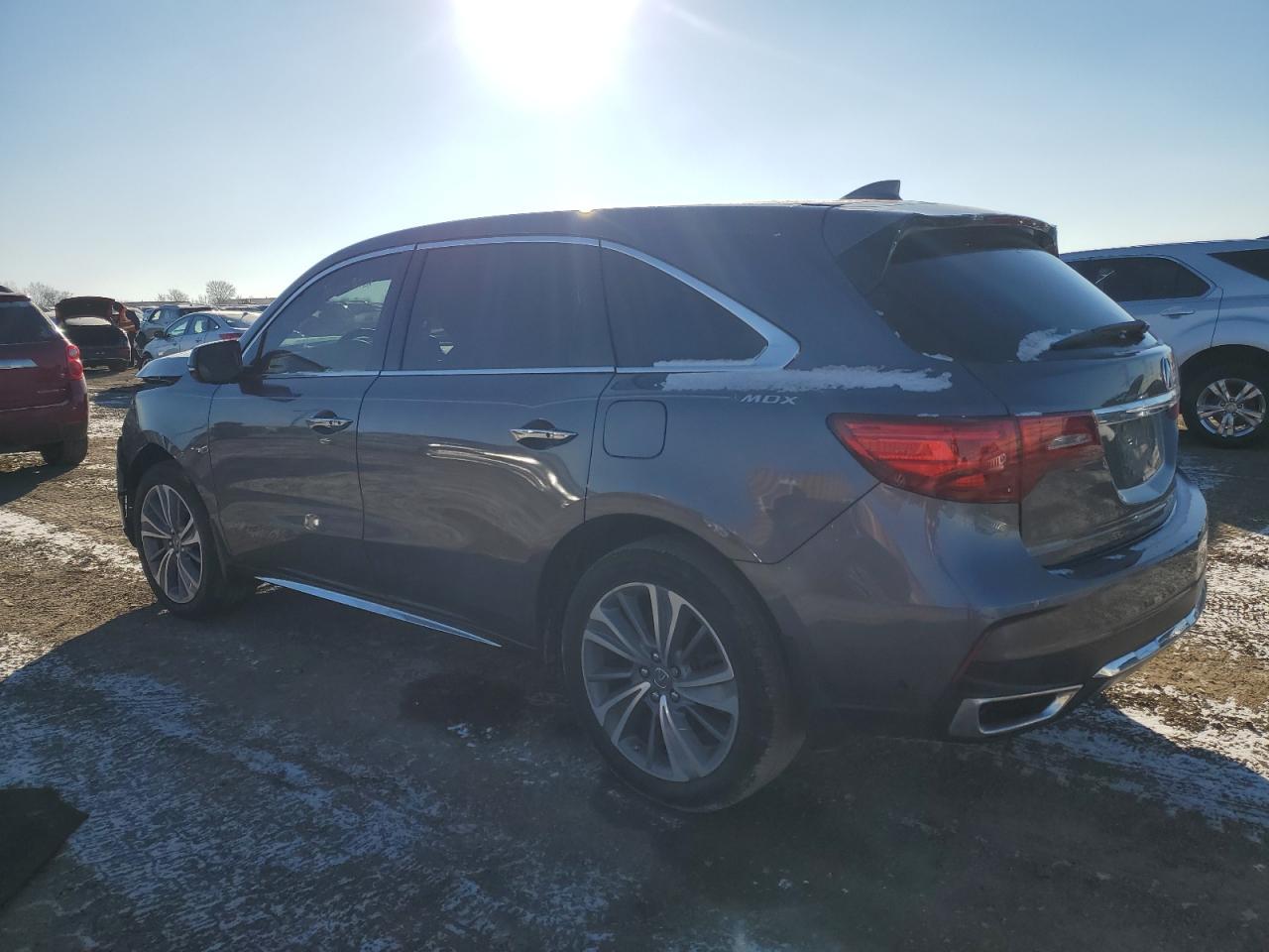 2017 ACURA MDX TECHNO - Фото 2