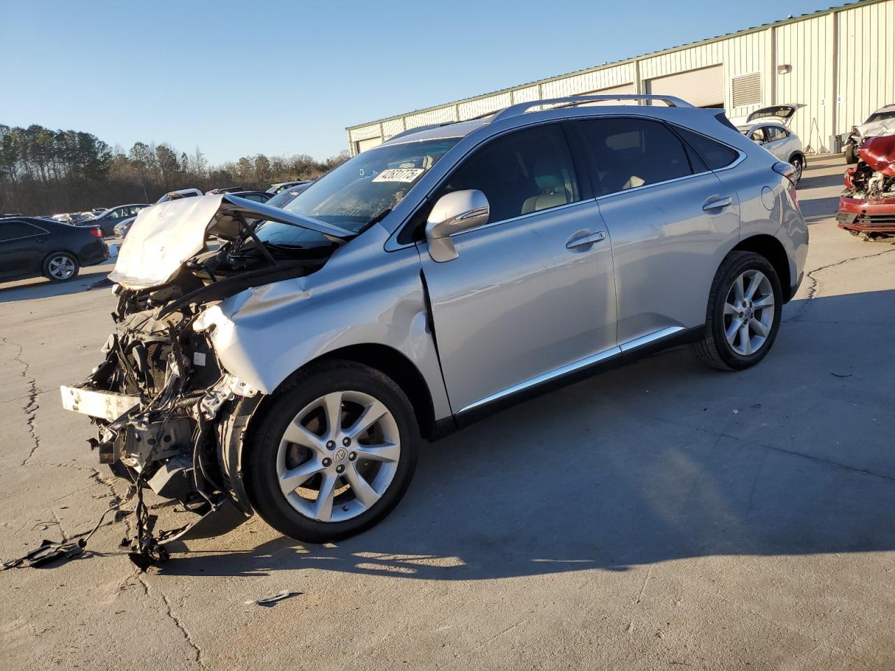 2010 LEXUS RX 350