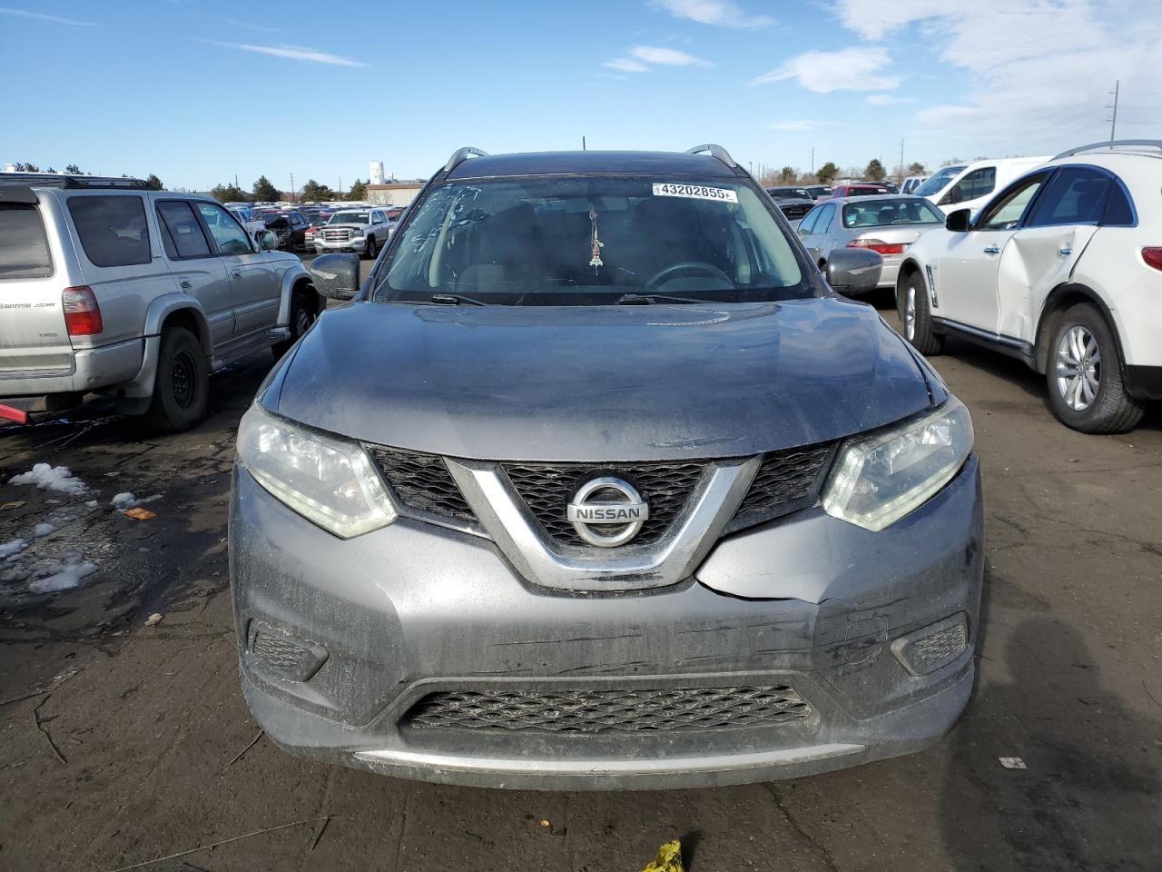 2015 NISSAN ROGUE S - Image 5