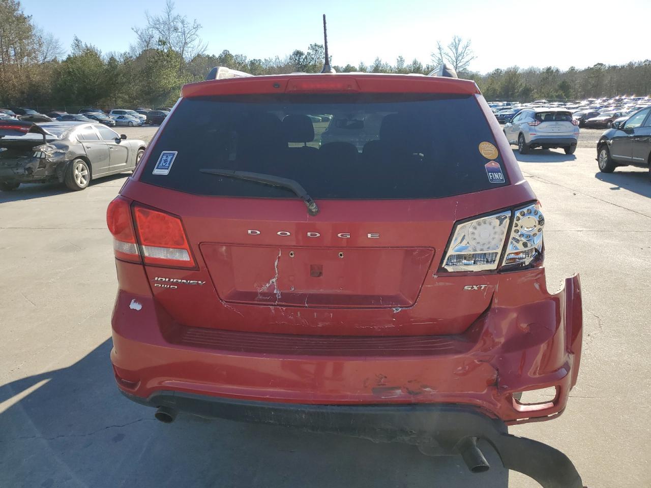 2016 DODGE JOURNEY SX - Фото 6