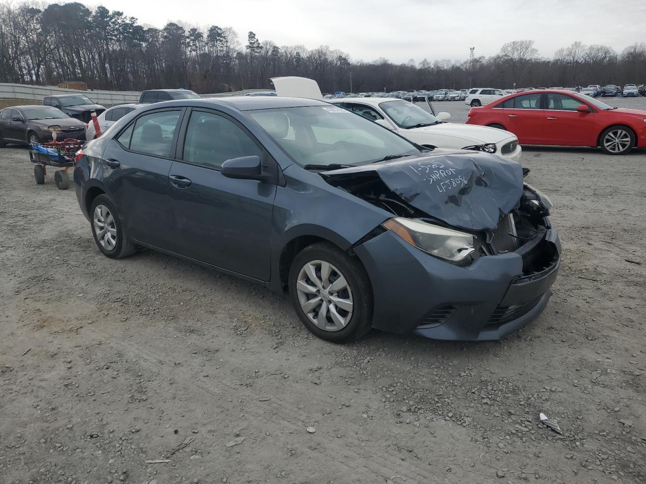 2016 TOYOTA COROLLA L - Фото 4