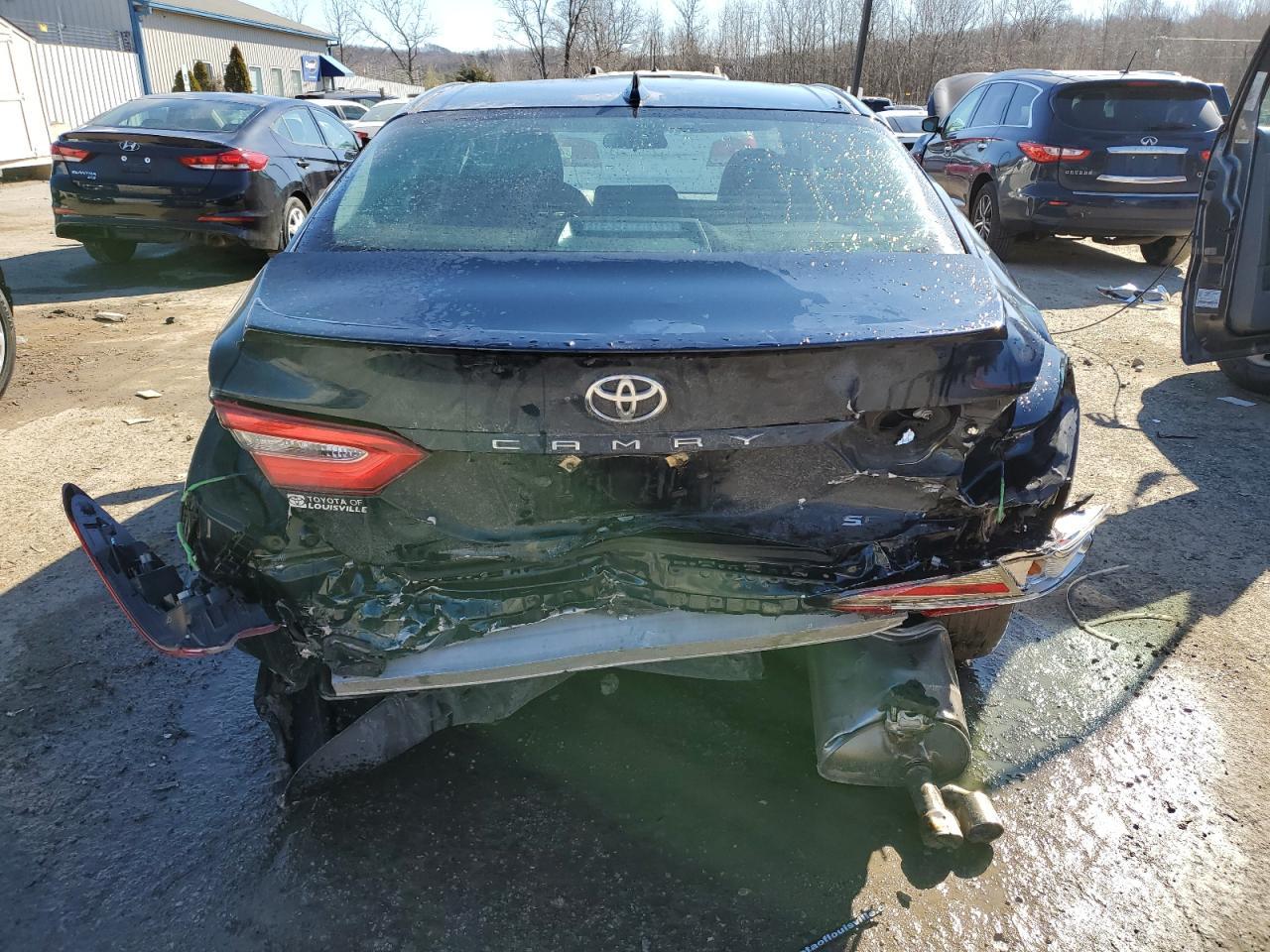 2019 TOYOTA CAMRY L - Фото 6