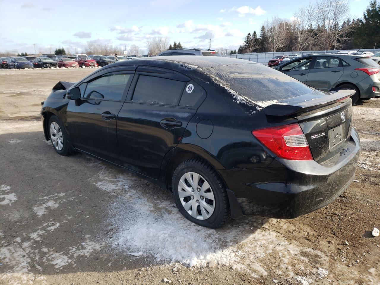 2012 HONDA CIVIC LX - Image 2