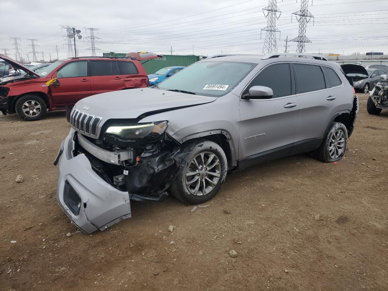 2019 JEEP CHEROKEE L