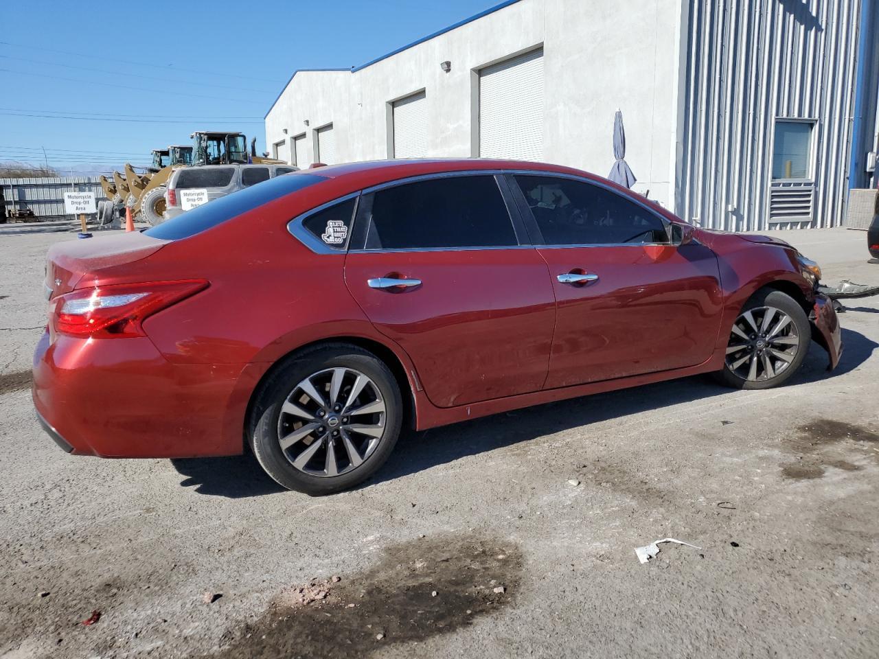 2017 NISSAN ALTIMA 2.5 - Фото 3