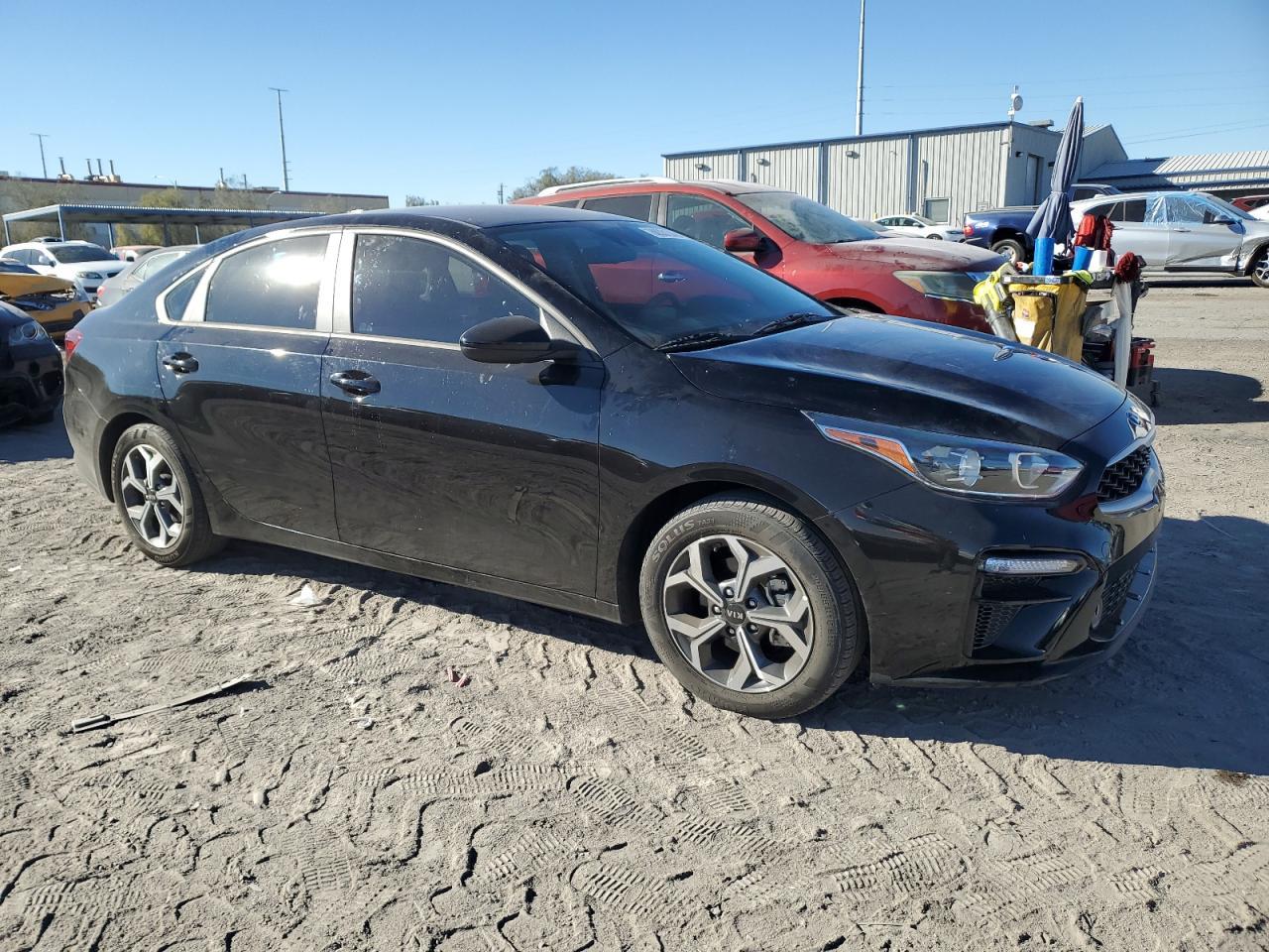 2021 KIA FORTE FE - Фото 4