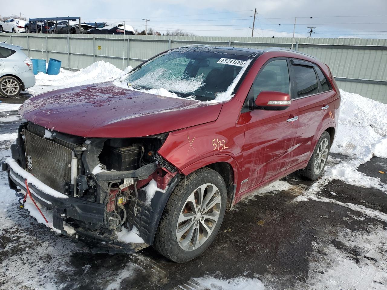 2015 KIA SORENTO SX