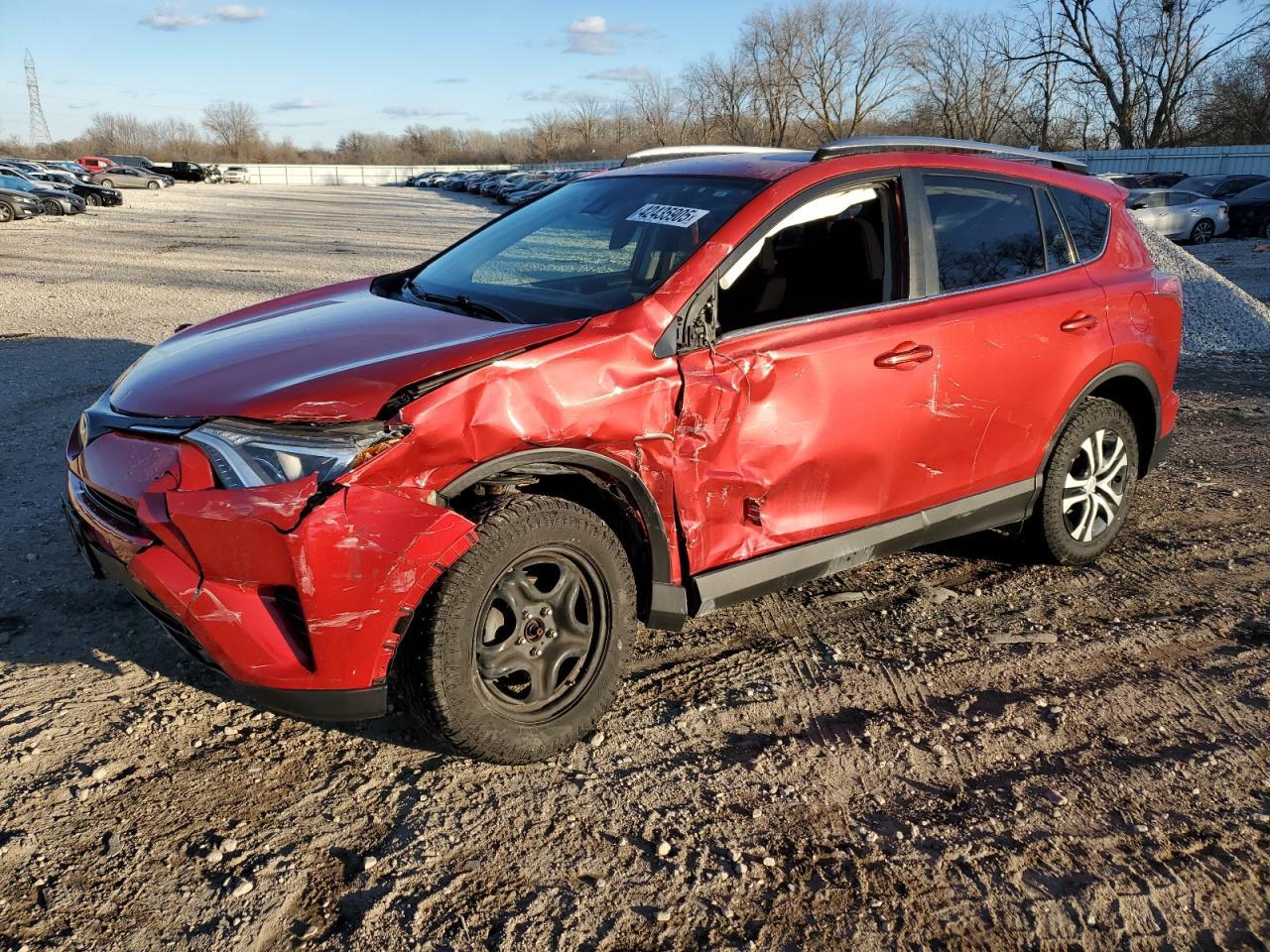 2017 TOYOTA RAV4 LE