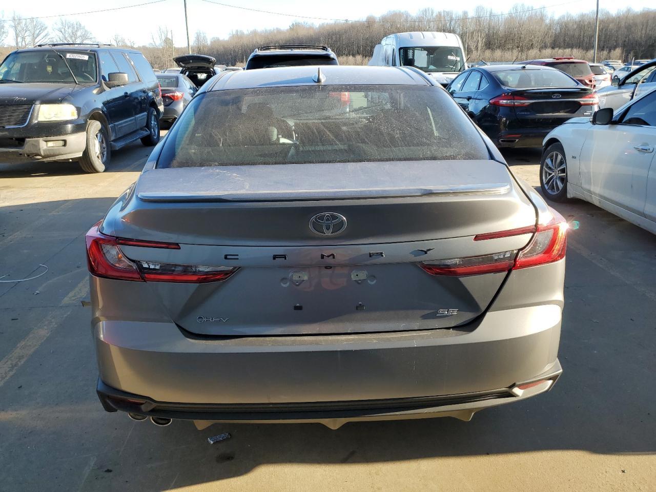 2025 TOYOTA CAMRY XSE - Image 6