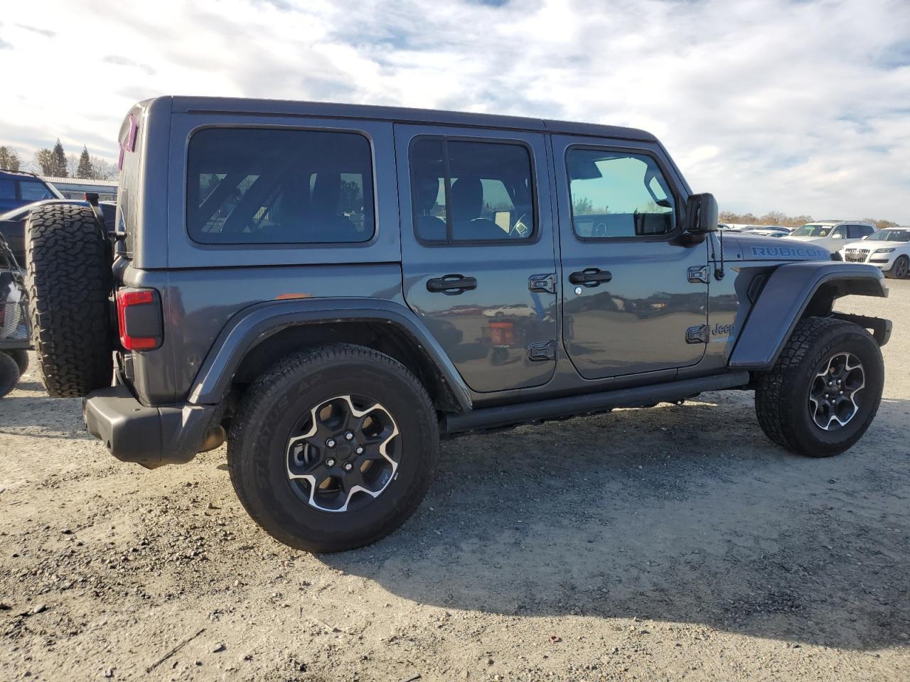 2021 JEEP WRANGLER U - Image 3