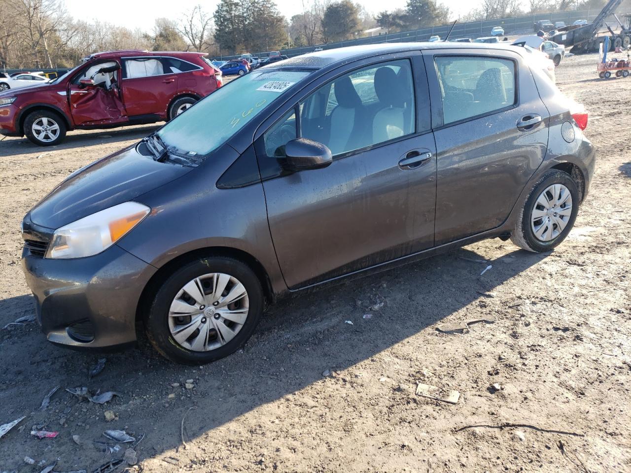 2012 TOYOTA YARIS