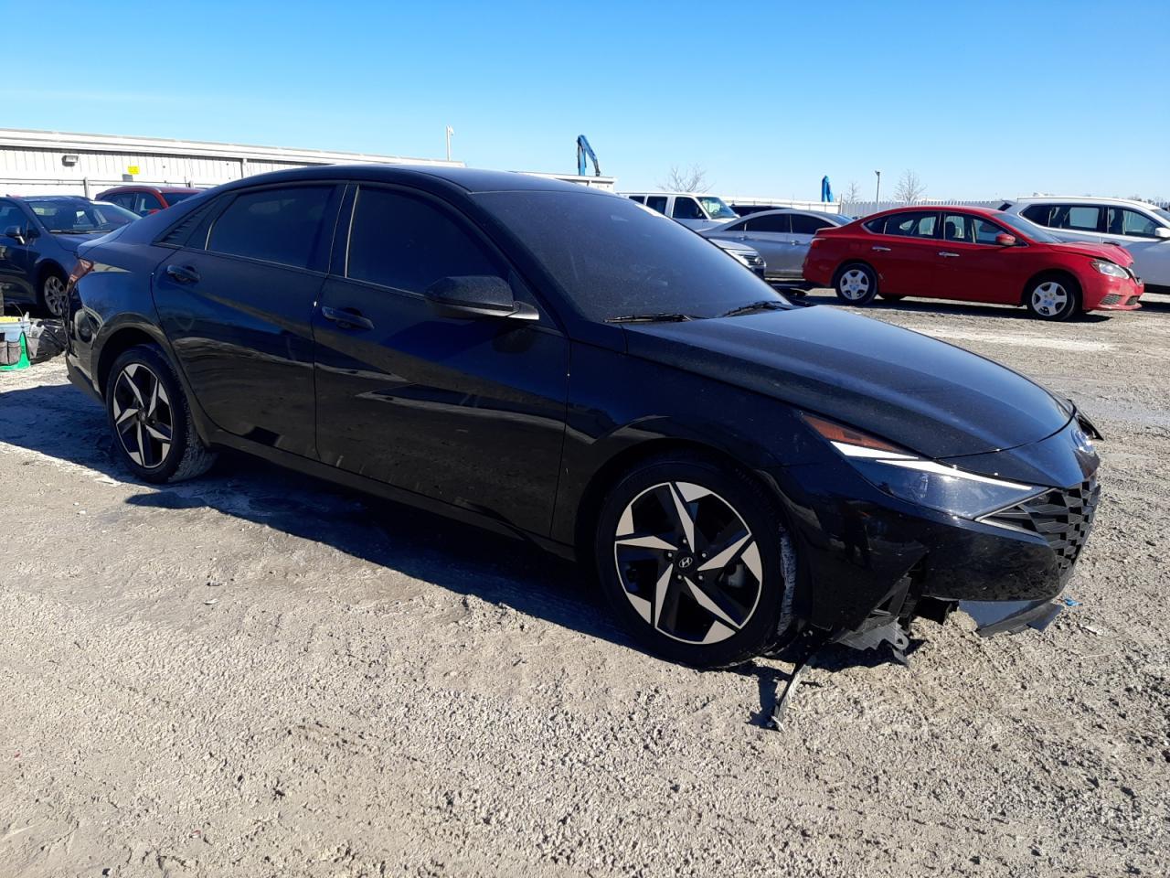 2023 HYUNDAI ELANTRA SE - Фото 4