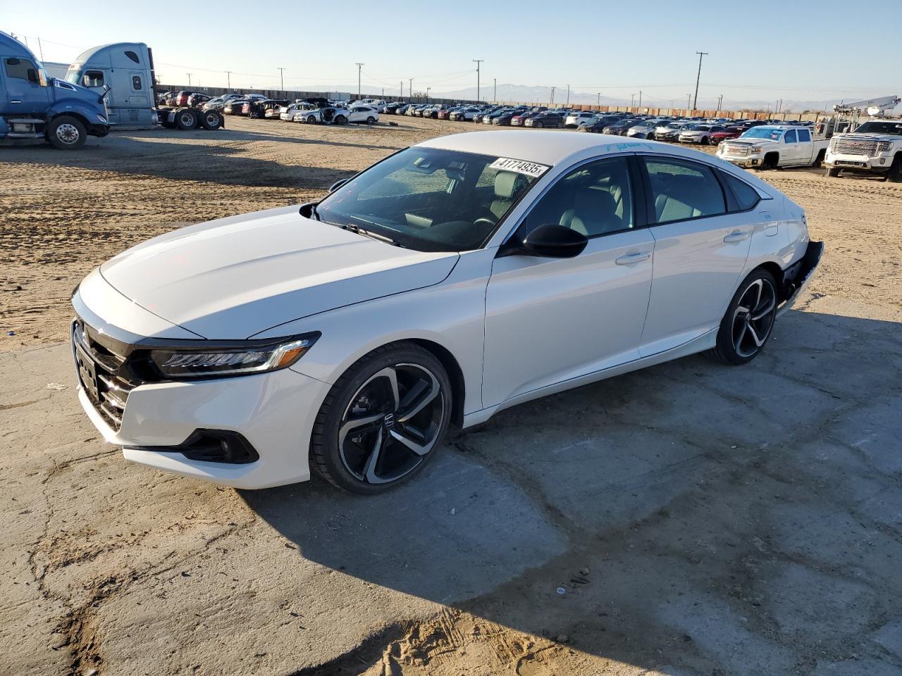 2021 HONDA ACCORD SPO