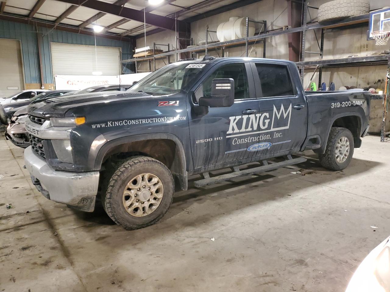 2020 CHEVROLET SILVERADO