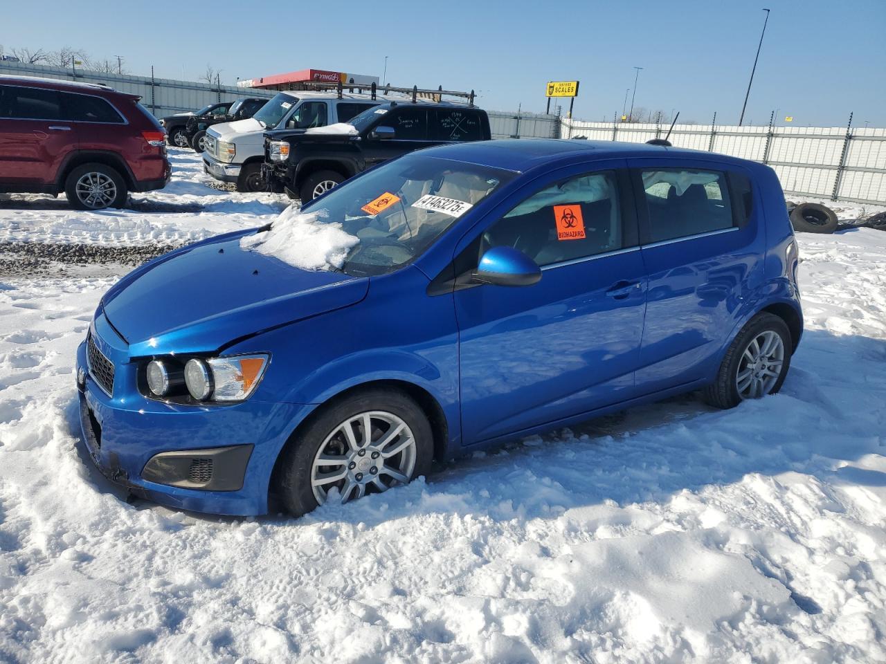 2016 CHEVROLET SONIC LT