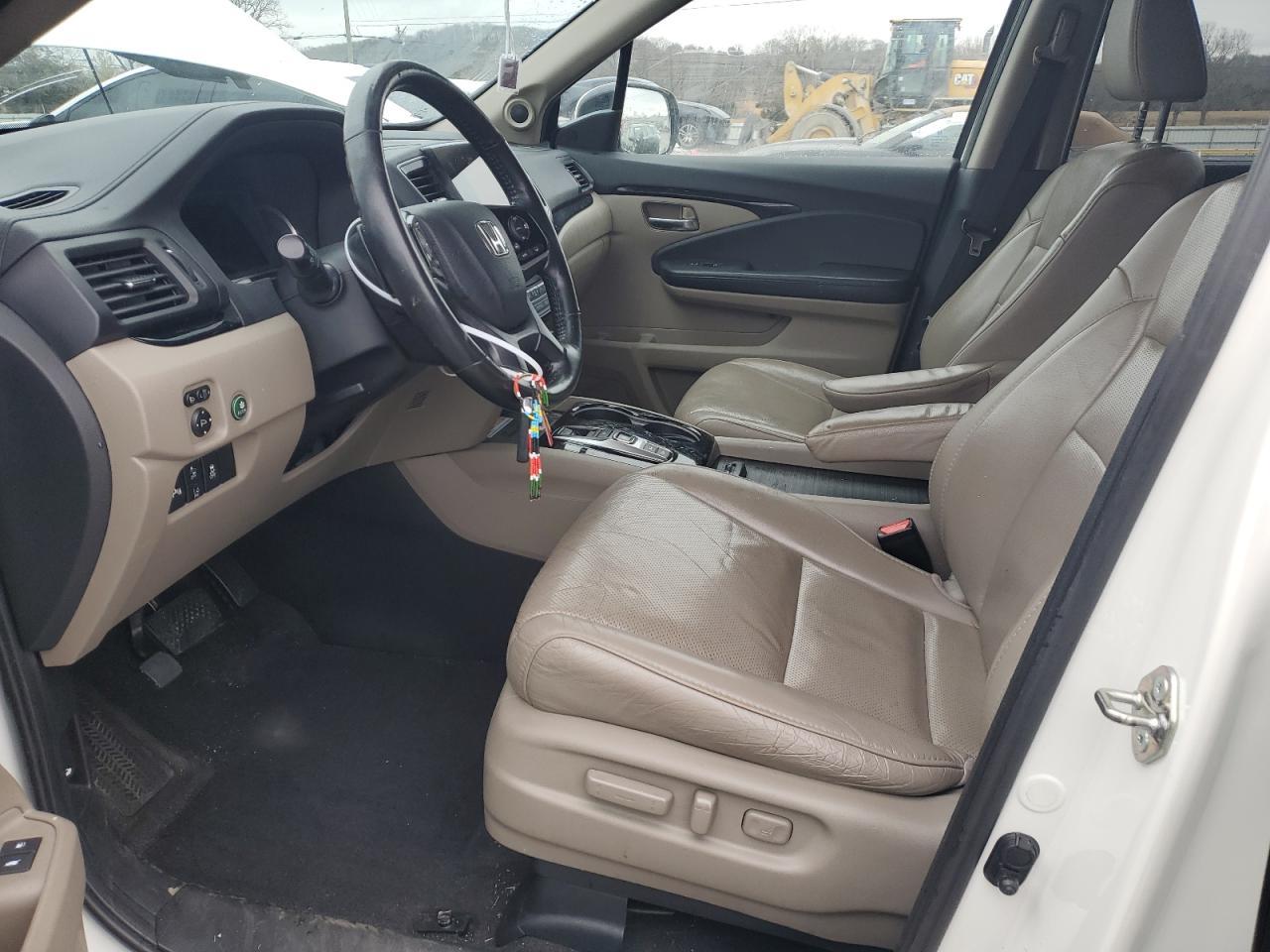 2019 HONDA PILOT ELIT - Фото 7
