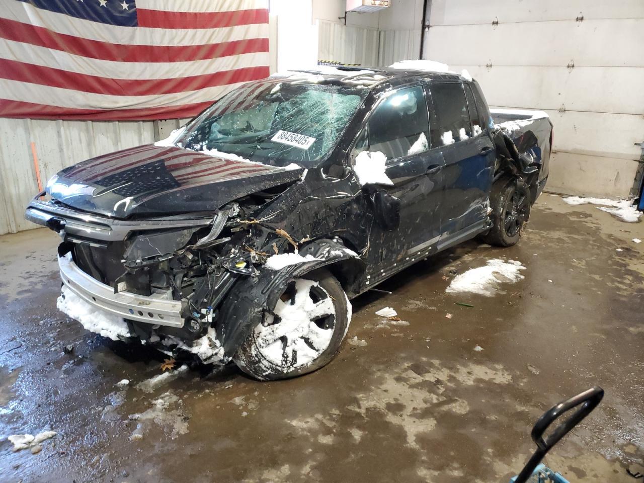 2019 HONDA RIDGELINE