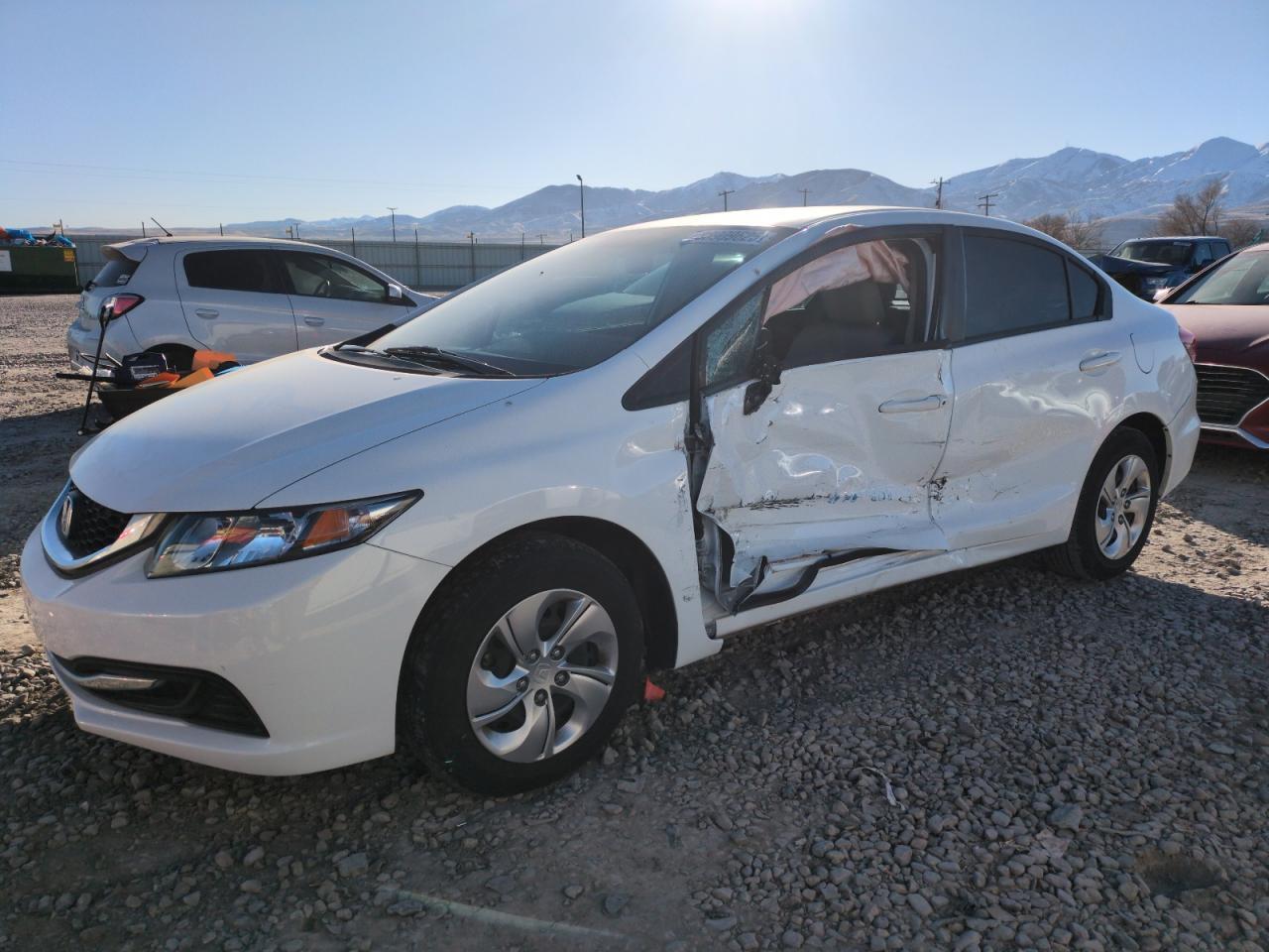 2015 HONDA CIVIC LX
