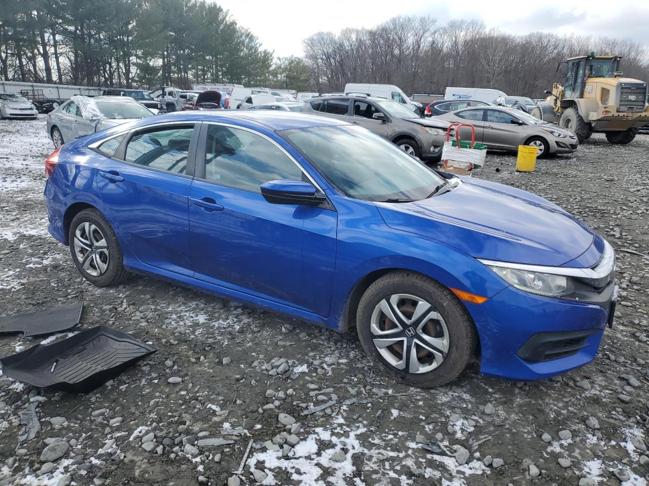 2016 HONDA CIVIC LX - Image 4