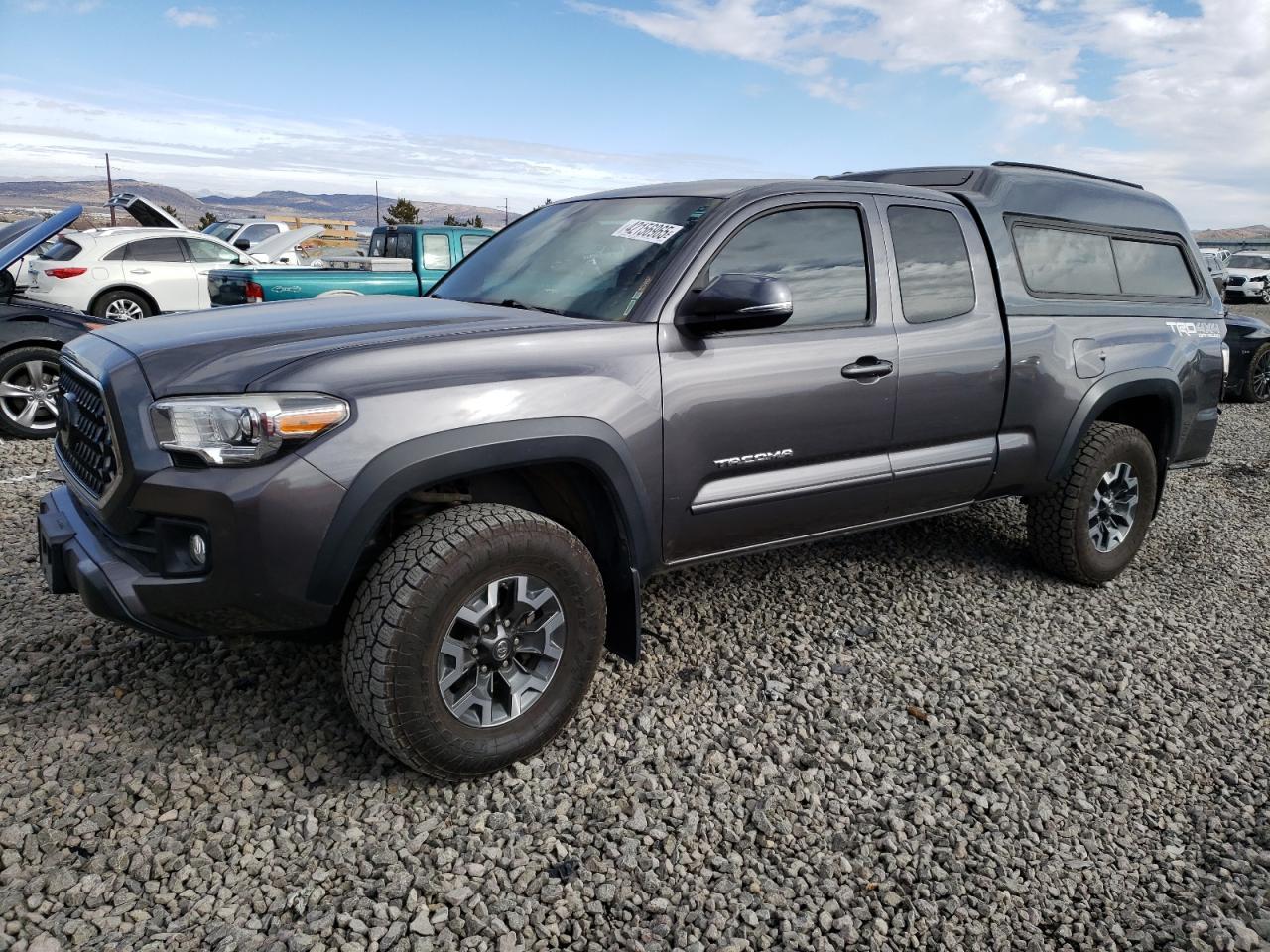 2018 TOYOTA TACOMA ACC