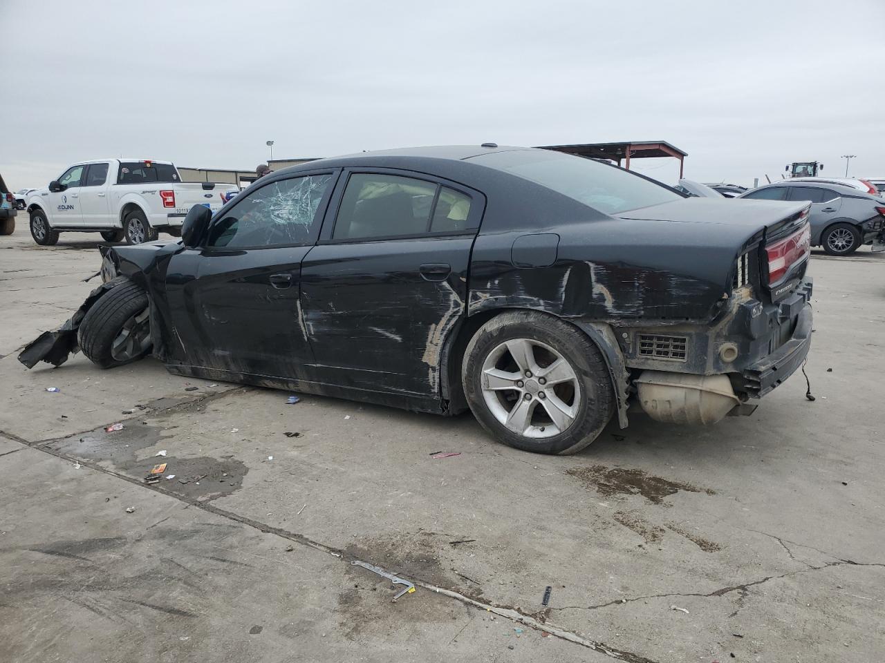 2014 DODGE CHARGER SE - Фото 2