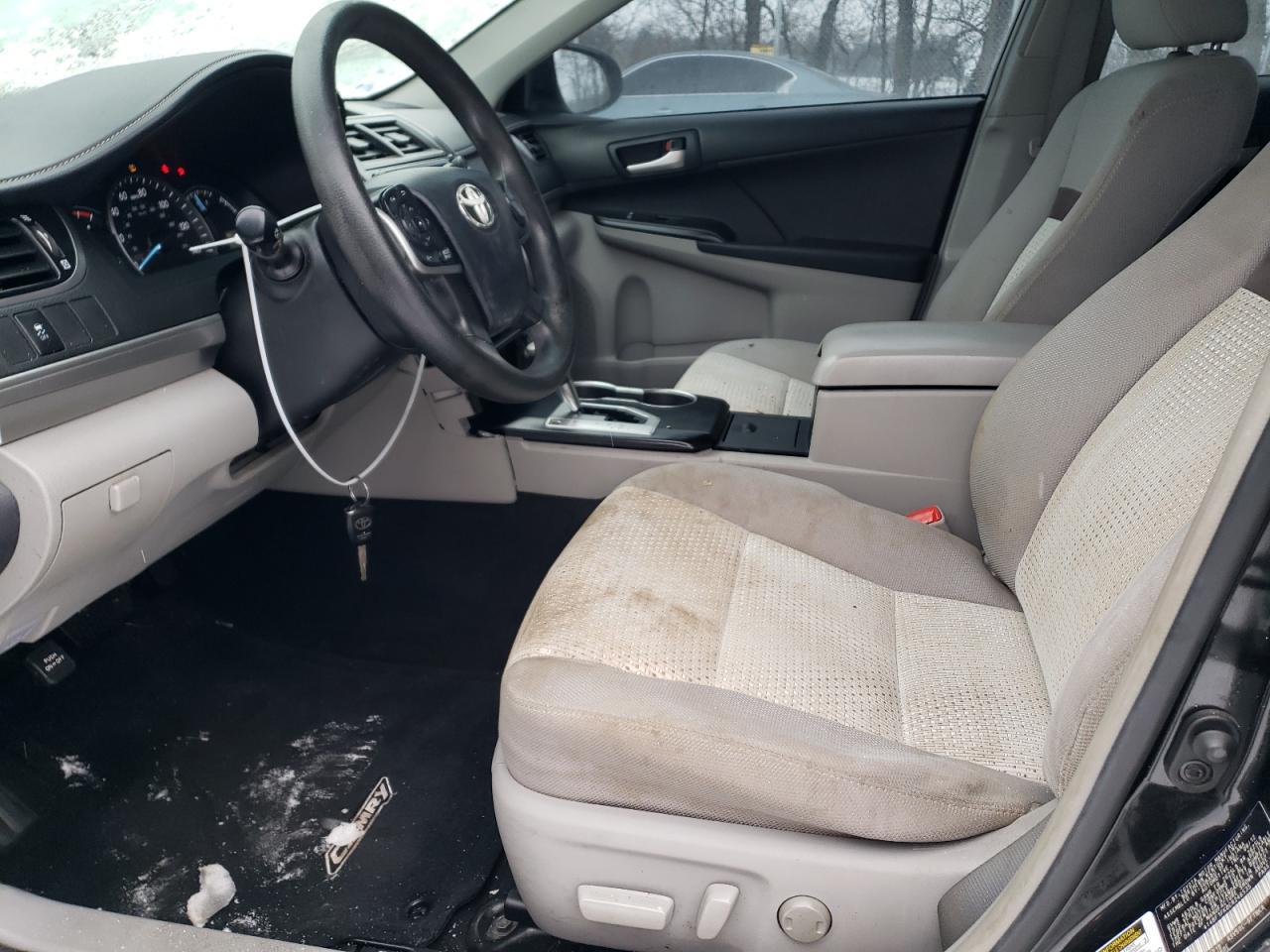 2012 TOYOTA CAMRY BASE - Фото 7