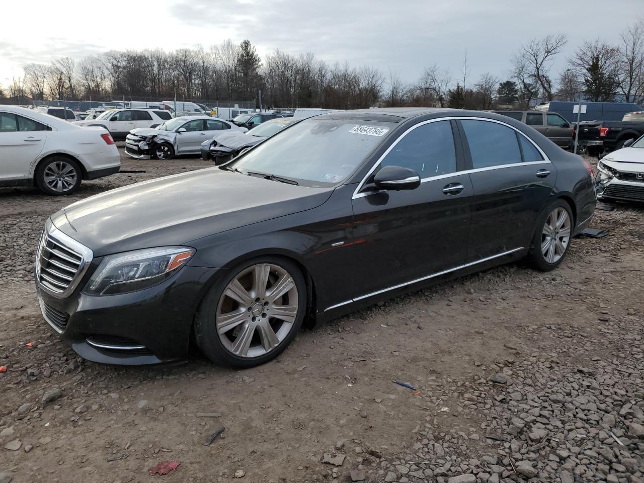 2014 MERCEDES-BENZ S 550 4MAT car image