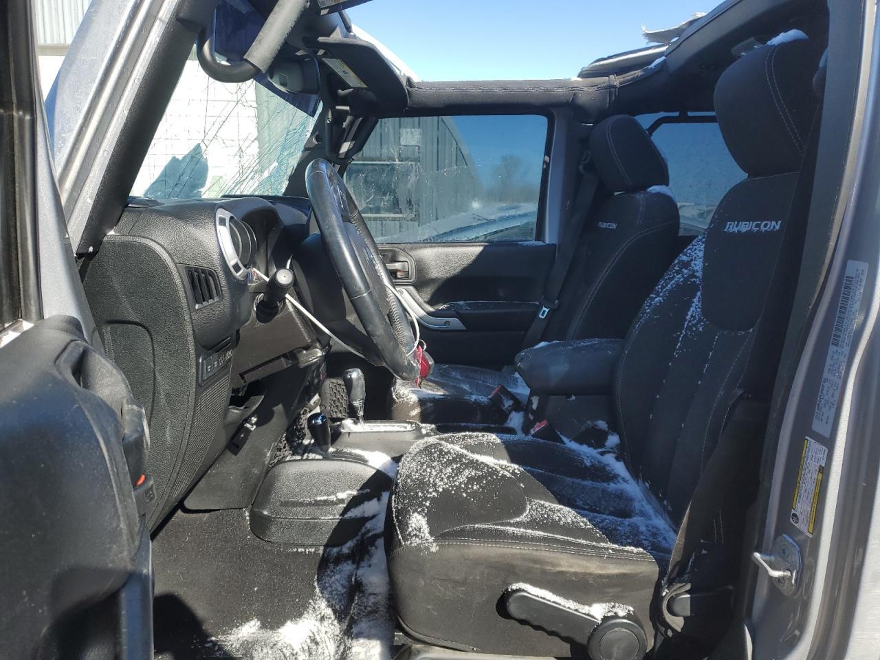 2015 JEEP WRANGLER U - Image 7