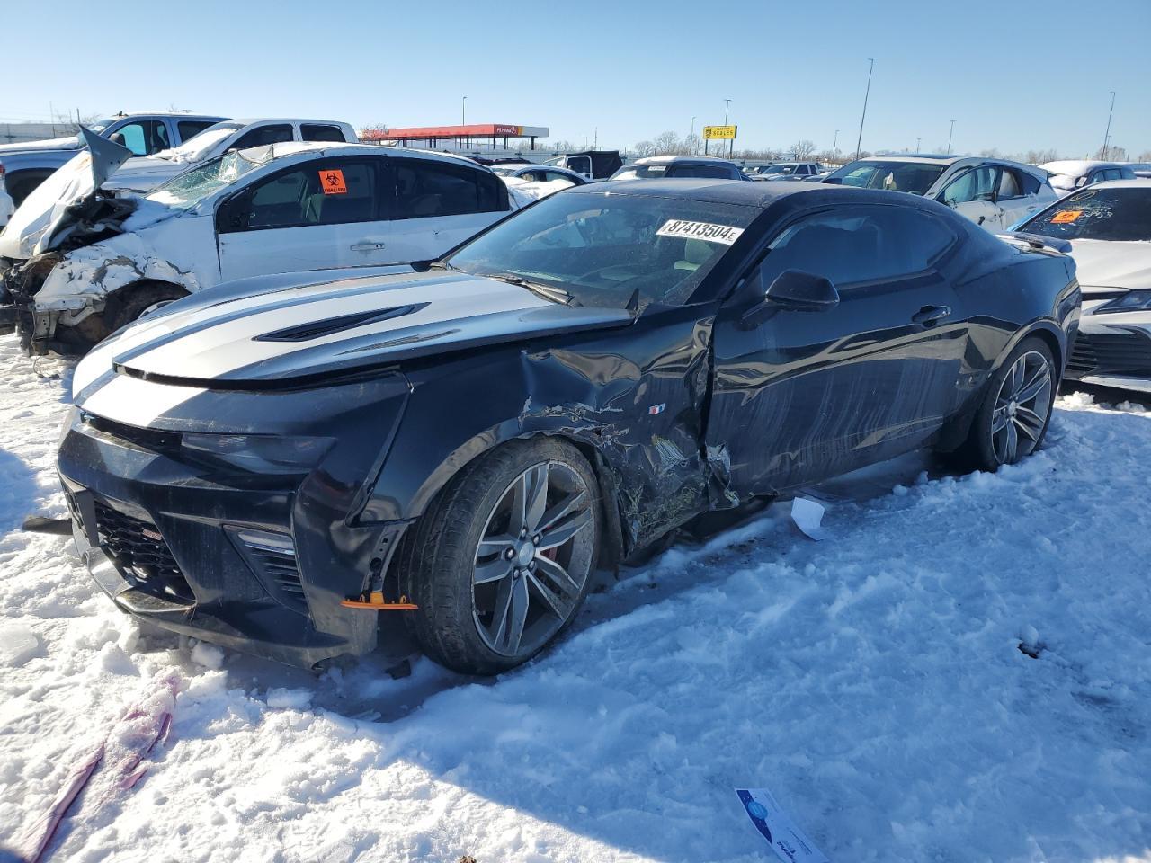 2016 CHEVROLET CAMARO SS
