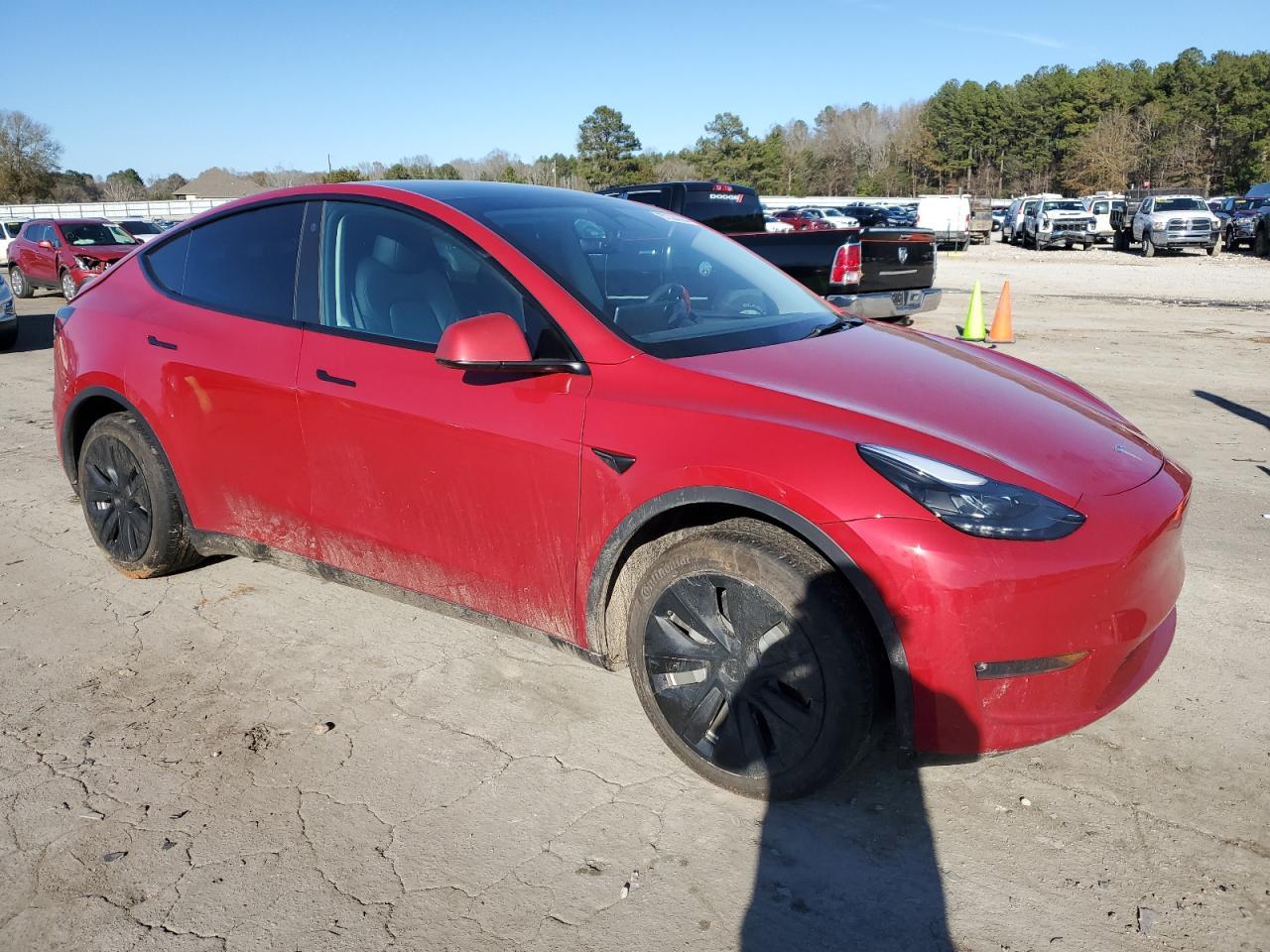 2023 TESLA MODEL Y - Фото 4